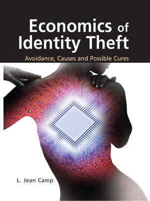 cover image of Economics of Identity Theft